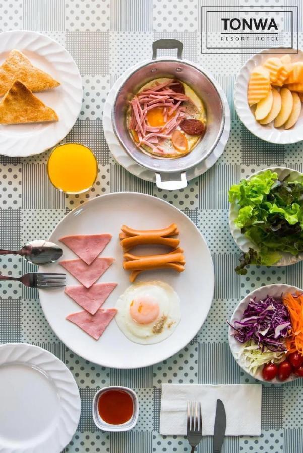 톤와 리조트 콘캔 외부 사진